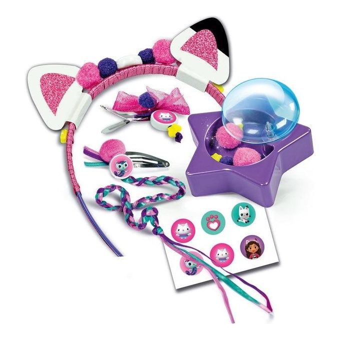 Clementoni Gabby'S Dollhouse Hair Accessories