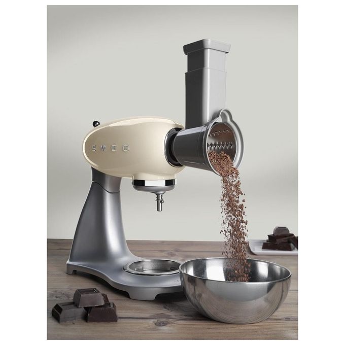 Smeg Accessorio Grattugia a Cilindri SMSG01 Cromo