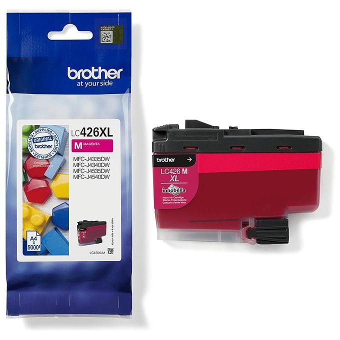 Brother LC-426XLM Cartuccia d'Inchiostro Originale Resa Elevata Magenta