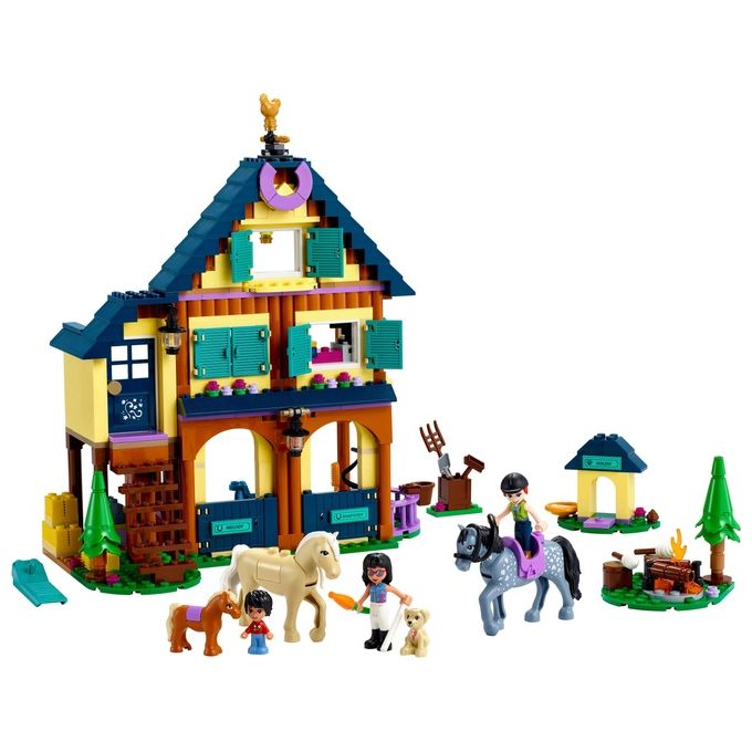 LEGO Friends Il Centro Equestre del Bosco