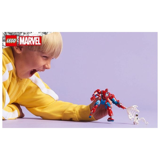 Lego Set 76308 Marvel Super Heroes Mech di Spider-Man Contro Anti-Venom