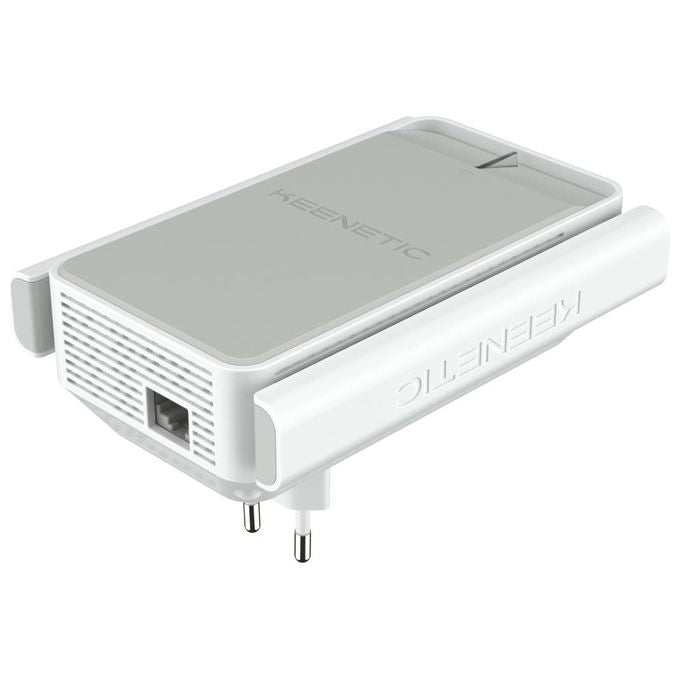 Keenetic Buddy 6 AX3000 Mesh Wi-Fi 6 Range Extender con Porta Gigabit Ethernet