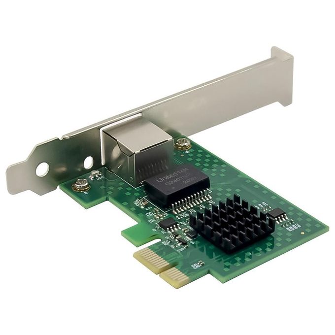 LevelOne GNC-0113 Scheda di Rete e Adattatore Interno Ethernet 5000 Mbit-s