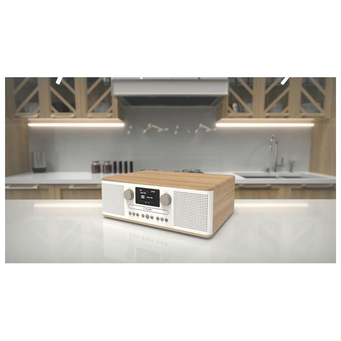 Pure Radio CLASSIC C-D6 Bianco-Avena