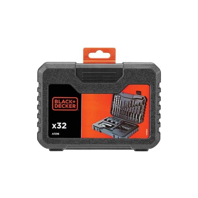 Stanley B+D Valigetta+Set Accessori 32Pz A7216