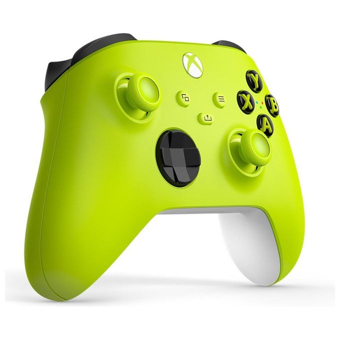 Microsoft Wireless Controller ''Electric Volt'' per Xbox 2021 Giallo