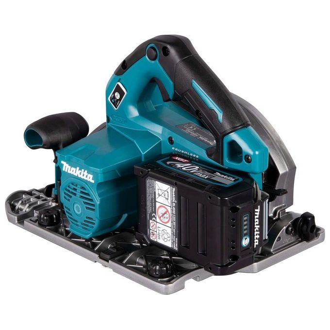 Makita Hs004Gm202 Sega Circolare 40V 190 Mm Bl Aws