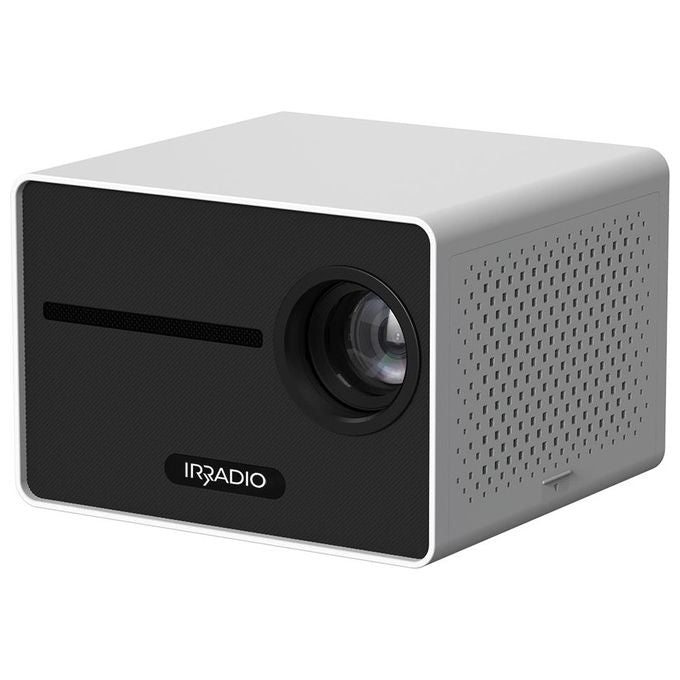Irradio Videoproiettore Portatile HD 2500 Lumen Audio Wireless