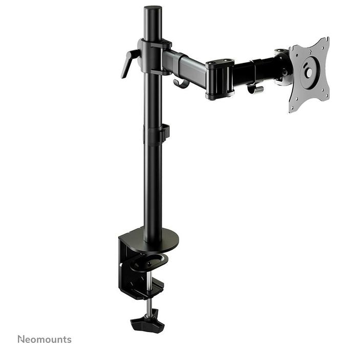 NewStar NeoMounts NM-D135BLACK Kit montaggio Nero Morsa per Monitor 10-30''