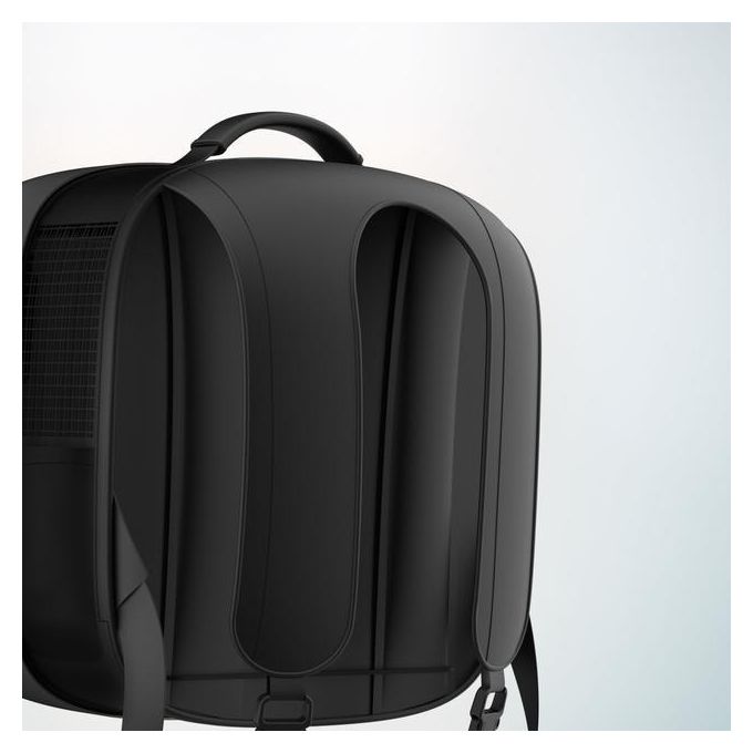 Cecotec Pumpa1800 Travel Fan Zaino Trasportino Animali con Ventilazione
