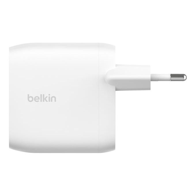Belkin BoostCharge Pro Universale Bianco AC Ricarica Rapida 2xUSB-C 60W PD 3.1 Bianco