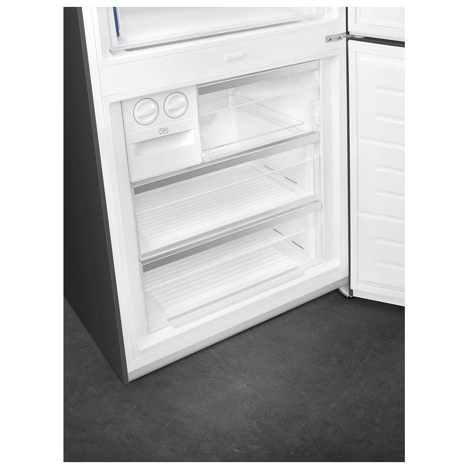 Smeg FA8005RAO5 Estetica Coloniale Frigorifero Combinato Capacita' 481 Litri Classe energetica E (A++) 195,5 cm Total No Frost Cerniera a Destra Antracite