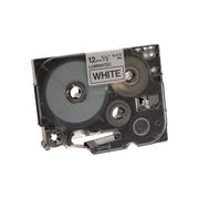 Brother TZ231S Nastro Etichettatrice 4mt x 12mm, Nero