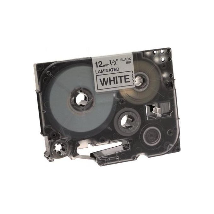 Brother TZ231S Nastro Etichettatrice 4mt x 12mm, Nero