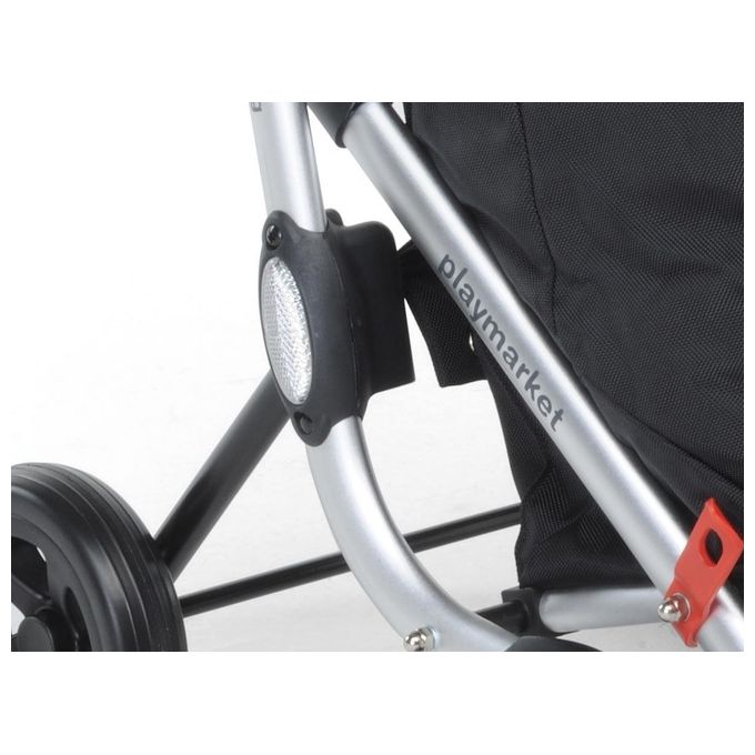 Foppapedretti Carrello Spesa Go Up Nero + Tasca Termica