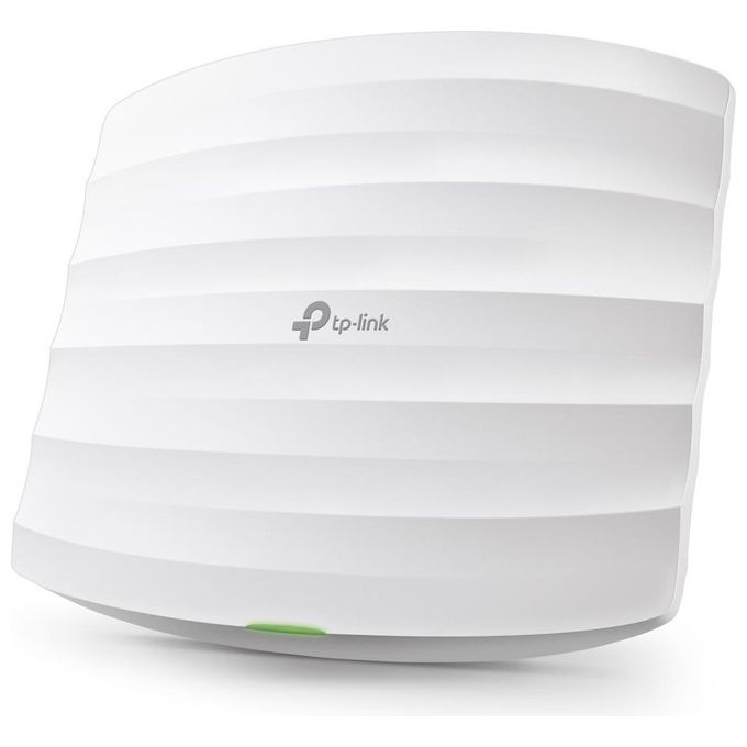 TP-LINK EAP225 access point wireless ac1200 gigabit dual band 300mbps a 2.4ghz + 867mbps a 5ghz, 1 gigabit lan 4 antenne