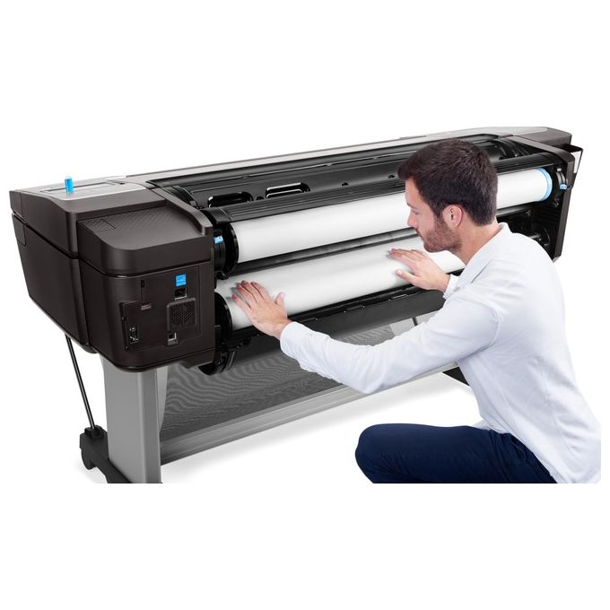 HP DesignJet T1700dr Plotter Professionale per Stampa di Alta Qualita' e Precisione