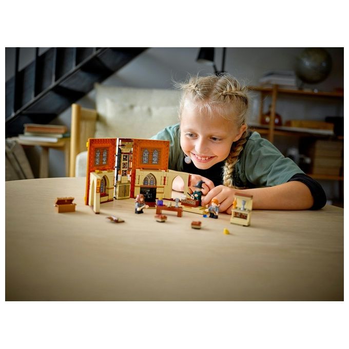 LEGO Harry Potter Lezione di Trasfigurazione a Hogwarts