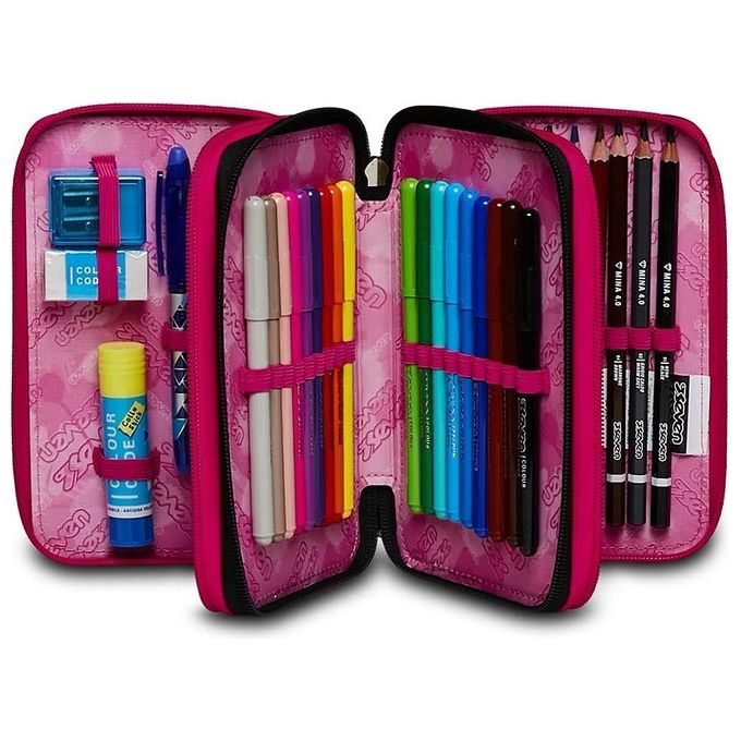 Seven Astuccio 3 Zip Kiddie Crush