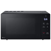LG MH7032JAS NeoChef - Forno a Microonde con Grill 30 L, 900 W, Scongelamento Automatico e Ricette Preimpostate, Timer con Orologio e Smart Diagnosis, Colore Nero