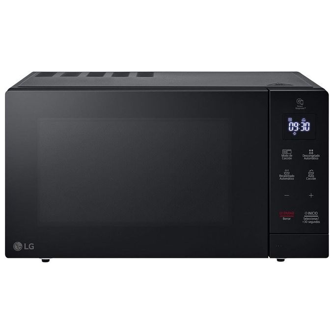LG MH7032JAS NeoChef - Forno a Microonde con Grill 30 L, 900 W, Scongelamento Automatico e Ricette Preimpostate, Timer con Orologio e Smart Diagnosis, Colore Nero