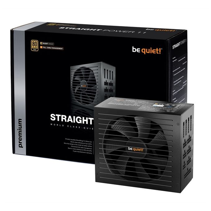 Be Quiet! Straight Power 11 Alimentatore per Computer 750W ATX Nero