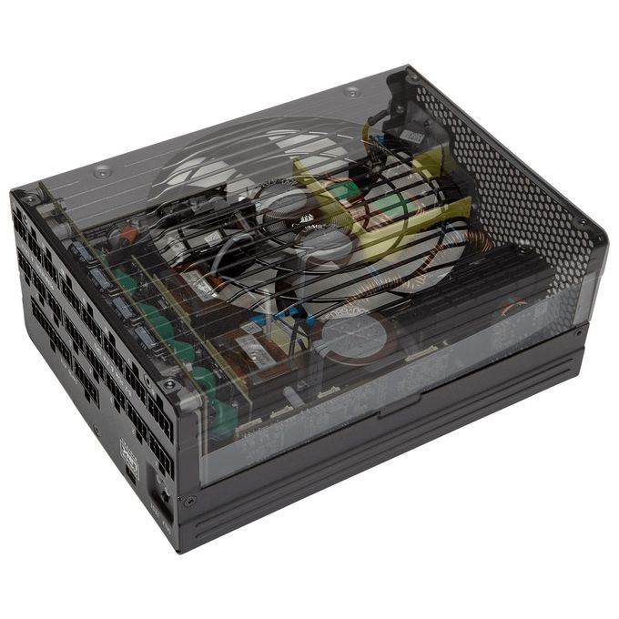 Corsair AX1600i Alimentatore 1600W 80 PLUS Titanium Modulare ATX Nero