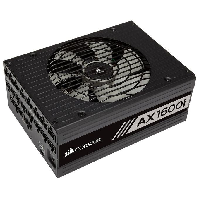 Corsair AX1600i Alimentatore 1600W 80 PLUS Titanium Modulare ATX Nero