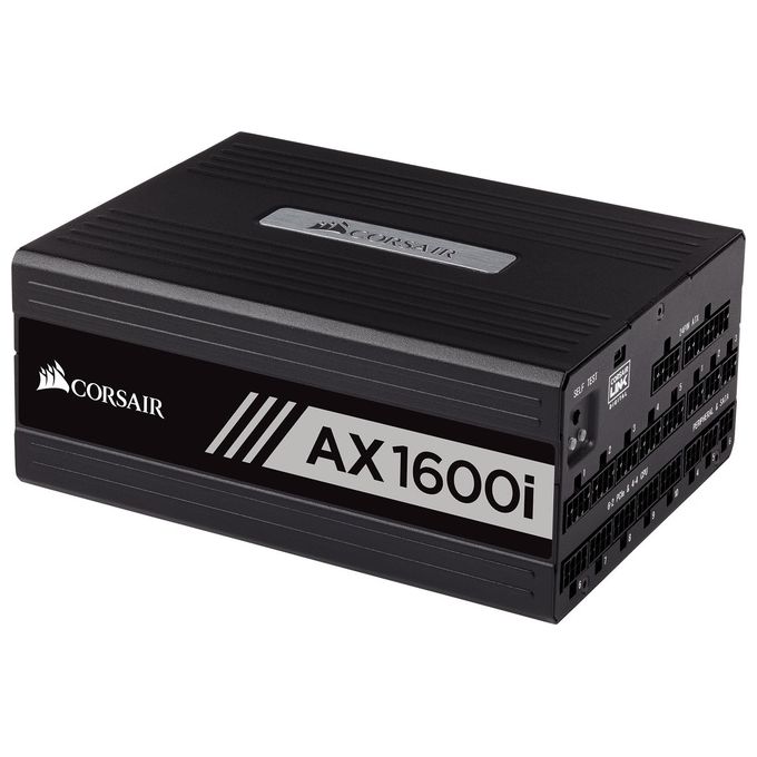 Corsair AX1600i Alimentatore 1600W 80 PLUS Titanium Modulare ATX Nero