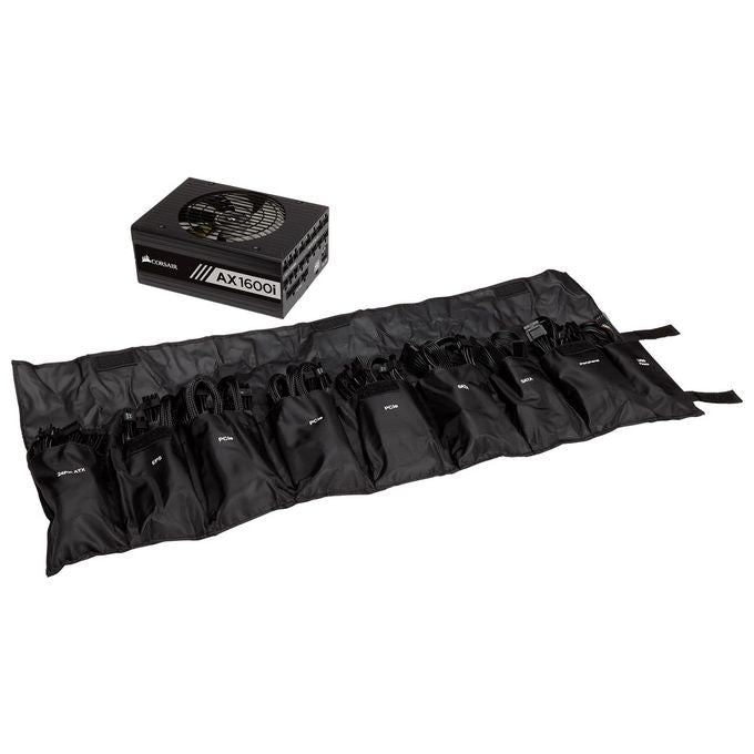 Corsair AX1600i Alimentatore 1600W 80 PLUS Titanium Modulare ATX Nero
