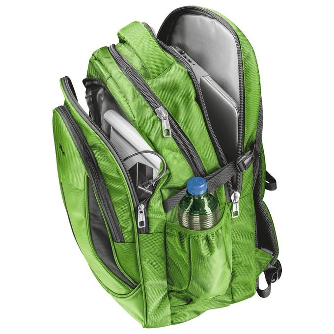 Trust Zaino Lima Neon Green per Notebook Fino a 16''