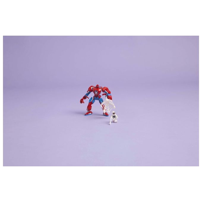 Lego Set 76308 Marvel Super Heroes Mech di Spider-Man Contro Anti-Venom