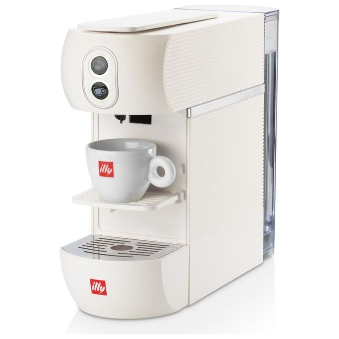 Illy, Macchina da Caffe' Easy, Cialde E.S.E., Automatica, Bianca