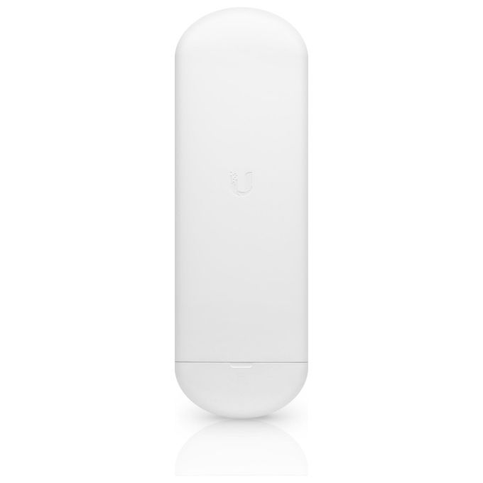 Ubiquiti NS-5AC Punto Accesso WLAN NanoStation AC 1000Mbit-s Supporto Power over Ethernet (PoE) Bianco