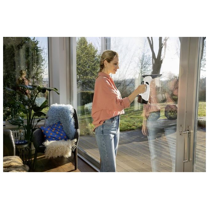 Aspiragocce Karcher wv5 plus battery