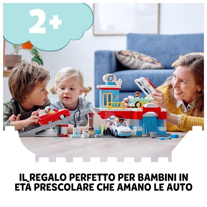 LEGO Duplo Autorimessa e Autolavaggio