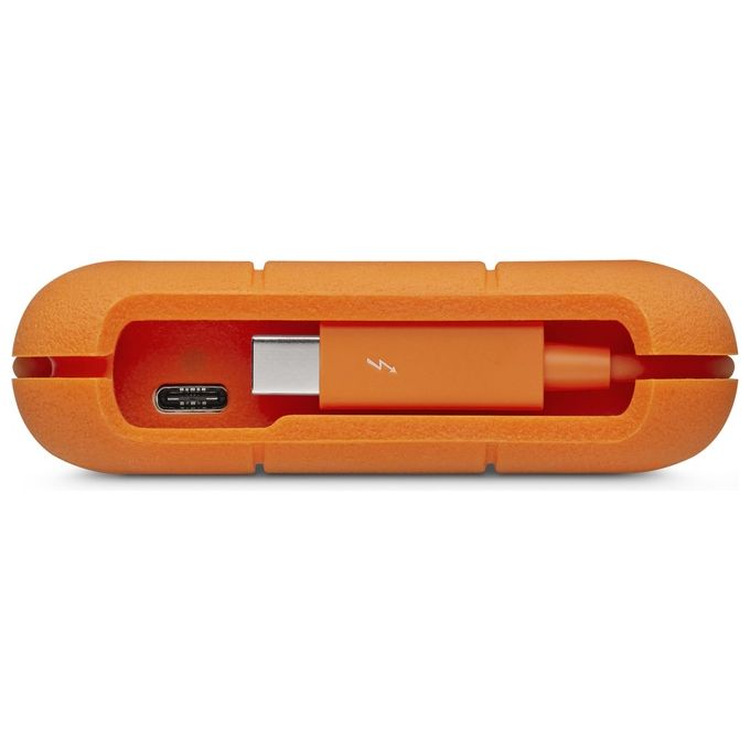 Lacie Rugged Hard Disk Esterno 5Tb Usb 3.1 Type C