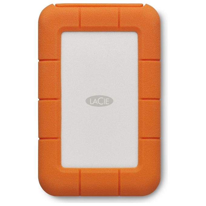 Lacie Rugged Hard Disk Esterno 5Tb Usb 3.1 Type C