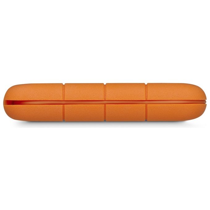 Lacie Rugged Hard Disk Esterno 5Tb Usb 3.1 Type C