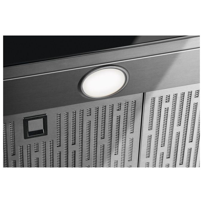 Electrolux KFTB19X Cappa a Camino Classe energetica A+ 5 Velocita' Aspirante o Filtrante SilenceTech Funzione Breeze 90 cm Inox