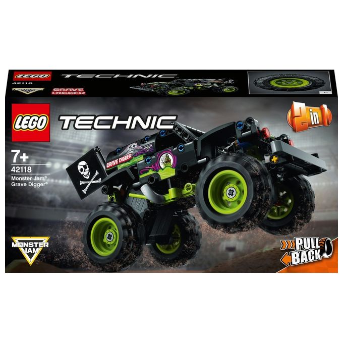 LEGO Technic Monster Jam Grave Digger