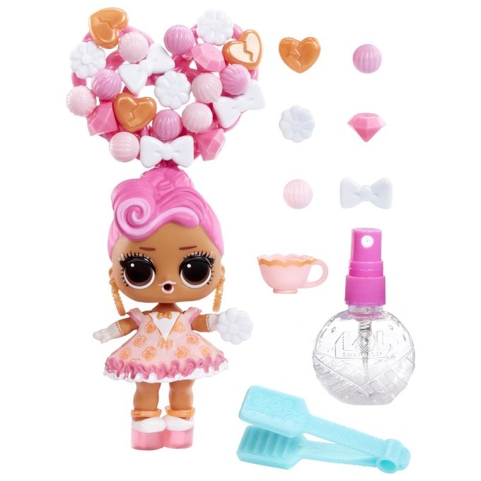 MGA Entertainment Bambola L.O.L. Surprise! Hair Beads Tots Assortito
