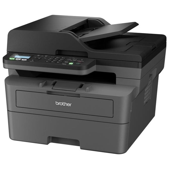 Brother MFC-L2800DW Stampante Multifunzione Laser 4 in 1 A4 32 ppm Duplex WiFi ADF 50 fogli colore Nero