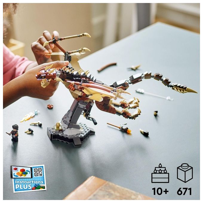 LEGO Harry Potter Ungaro Spinato