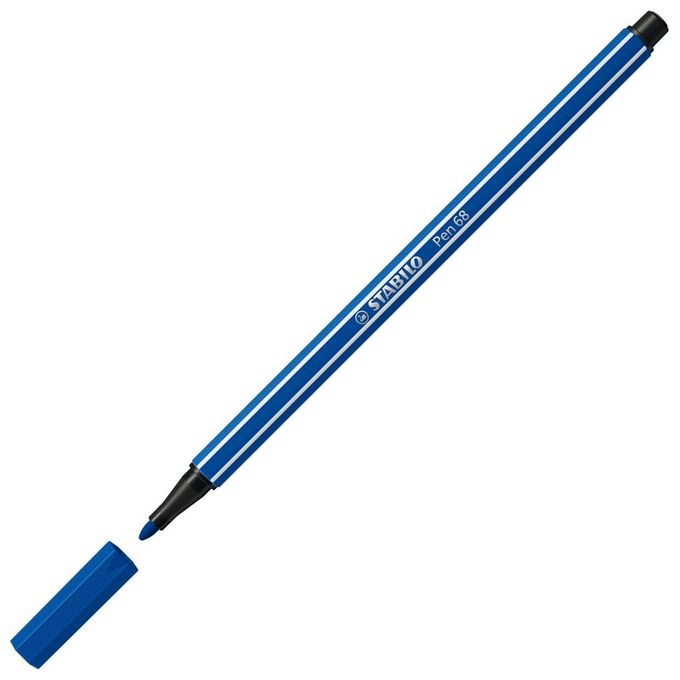 Stabilo Cf10 Pen 68 Blu Oltremare