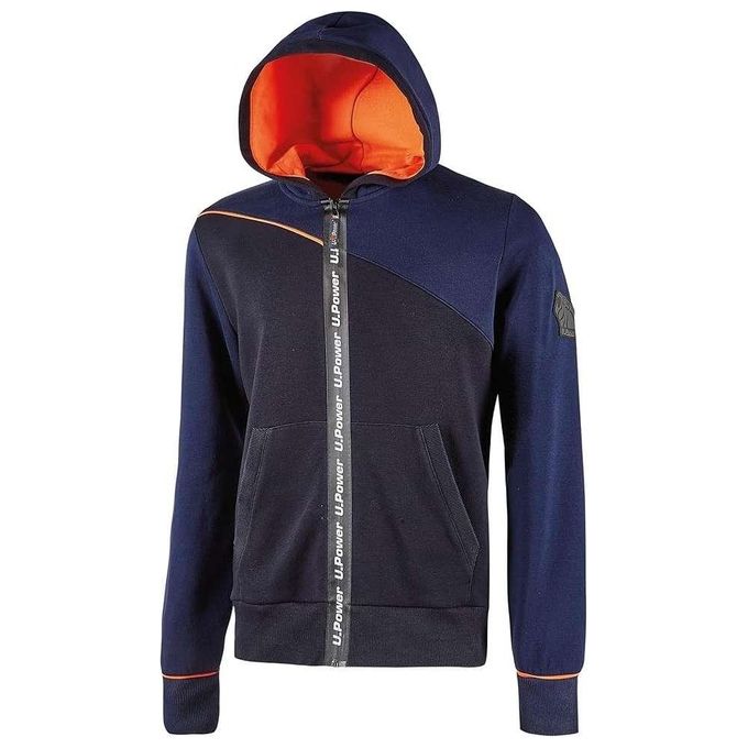 U-Power Felpa Full-Zip Jupiter DB Taglia L