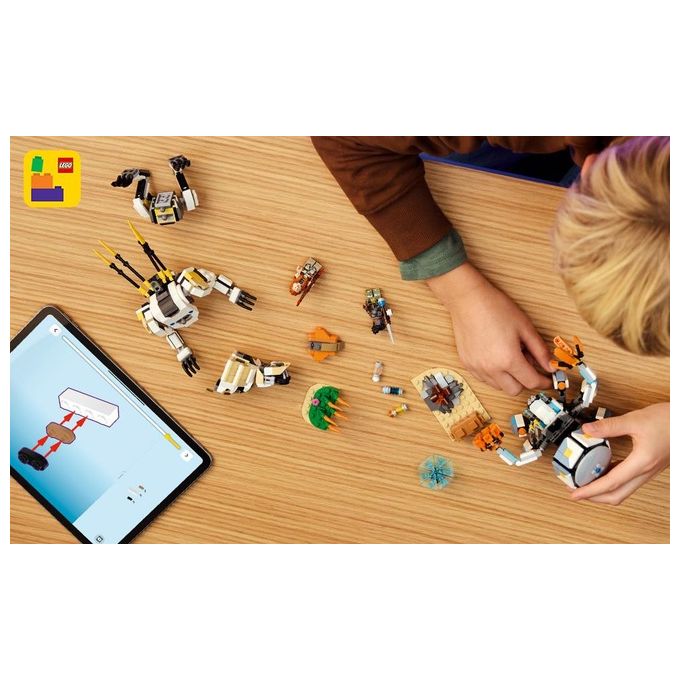 LEGO 77037 Horizon Adventures Set da Costruzione con 2 Minifigure e 2 Robot Giocattolo 768 Pezzi colore Multicolore