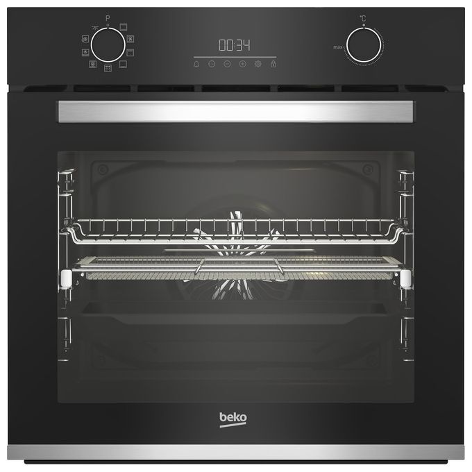 BEKO BBIMA13302BMPE Forno elettrico da incasso Multifunzione 72 Litri 3300 W Pirolitico Airfry Nero