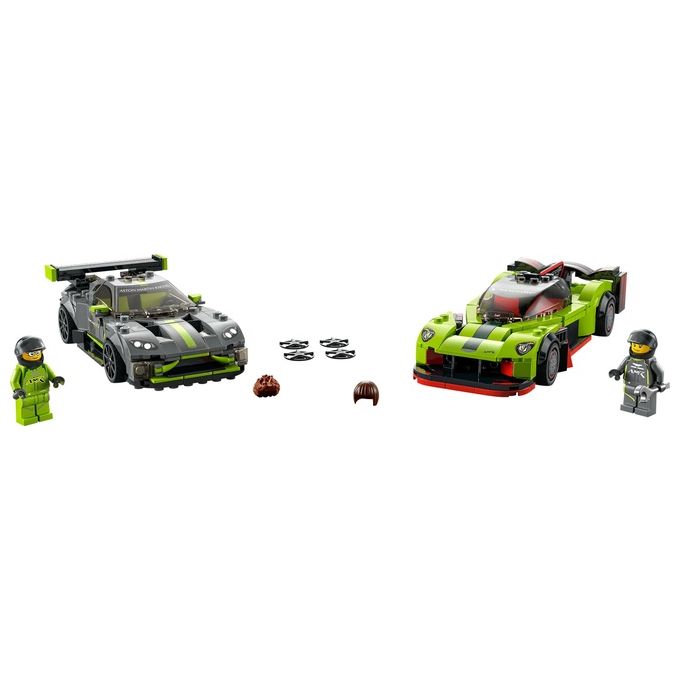 LEGO Speed Champion Aston Martin Valkyrie AMR Pro e Aston Martin Vanta