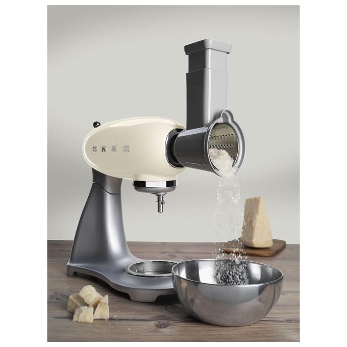 Smeg Accessorio Grattugia a Cilindri SMSG01 Cromo